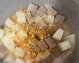 こんにゃくと大根のコク旨味噌煮作り方3写真