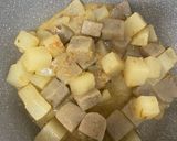 こんにゃくと大根のコク旨味噌煮作り方4写真