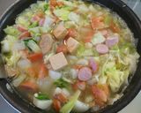 ダイエットにも！我が家の具沢山満足スープ作り方7写真