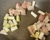 鶏胸肉とピーマンの甘酢醤油炒め作り方2写真
