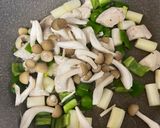 鶏胸肉とピーマンの甘酢醤油炒め作り方3写真