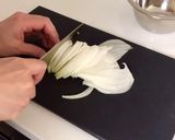 ルーのいらない極上ハヤシライス作り方1写真