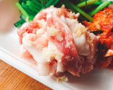 ご飯止まらんーっ！豚キムチと半熟目玉焼き作り方2写真