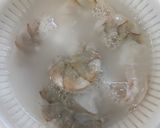 海老のふわふわワンタンスープ作り方1写真