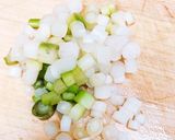 茗荷たけ　おじゃこの薬味に作り方1写真