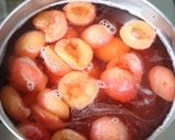 コンポート＆スモモゼリー作り方10写真