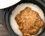 ★レトルトカレーで簡単ピラフ★作り方2写真