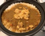 ★レトルトカレーで簡単ピラフ★作り方3写真