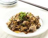 ご飯が進む！豚肉の高菜炒め作り方5写真