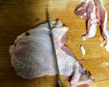 簡単！鶏モモ肉と玉ねぎの和風煮込み♪作り方2写真