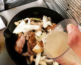 簡単！鶏モモ肉と玉ねぎの和風煮込み♪作り方4写真