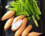 焼肉のたれでウインナーピーマン作り方2写真