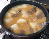 牛すじ味噌煮込み作り方3写真