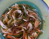 野菜たっぷり鯖の南蛮漬け作り方3写真