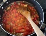 完熟トマトと新玉ねぎで作るトマトソース☆作り方4写真