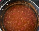 完熟トマトと新玉ねぎで作るトマトソース☆作り方6写真