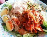 素麺で♡腸活冷麵作り方5写真