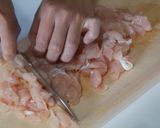 ダイエットに良い鶏ささみの簡単レシピ 4作り方5写真