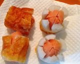 お弁当に可愛いお花♪(ちくわウインナー)作り方2写真