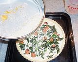 ほうれん草とウィンナーの簡単キッシュ♪作り方4写真