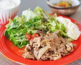簡単でコク旨！豚こま肉の生姜焼き作り方5写真