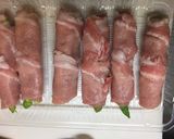アスパラ肉巻。焼鳥の素で失敗なし！作り方4写真