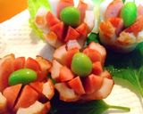 お弁当に可愛いお花♪(ちくわウインナー)作り方5写真