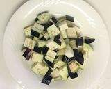 夏を乗り切る！夏野菜麻婆ソーメン作り方2写真