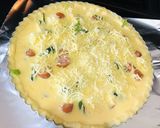 ほうれん草とウィンナーの簡単キッシュ♪作り方5写真