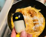 懐かしい味♡エビフライ丼作り方7写真