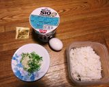 カップヌードル炒飯（しおバージョン）作り方1写真