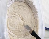ノンアルコールビールで食パン型バタール作り方1写真