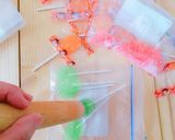 キラキラきれい☆ステンドグラスクッキー作り方1写真