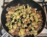 夏を乗り切る！夏野菜麻婆ソーメン作り方5写真