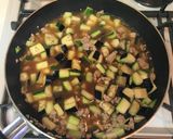 夏を乗り切る！夏野菜麻婆ソーメン作り方6写真