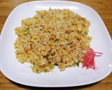 カップヌードル炒飯（しおバージョン）作り方12写真