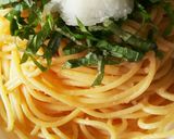 野菜たっぷり五右衛門風たらこスパゲッティ作り方5写真