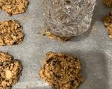 オートミール　チョコレートクッキー作り方8写真