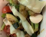 ズッキーニとトマトのオーブン焼き作り方4写真