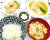 【病院】かきたまにゅうめん【給食】作り方9写真