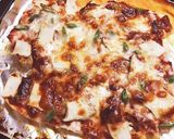 低糖質☆鶏むね肉のピザチキン作り方6写真