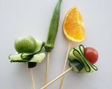 野菜ブーケ ベジタブルブーケ のサラダ作り方1写真