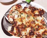 低糖質☆鶏むね肉のピザチキン作り方7写真