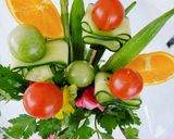 野菜ブーケ ベジタブルブーケ のサラダ作り方3写真