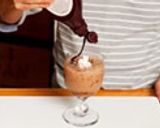 チョコレートスイーツミルクティー作り方5写真
