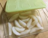 梨のコンポート作り方5写真