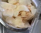 食べやすい新生姜の酢漬け作り方1写真
