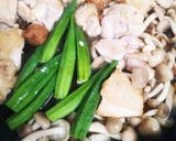 簡単♪鶏もも肉のさっぱり煮〜梅干し煮〜作り方3写真