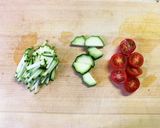 夏野菜で作る！HMお食事マフィン作り方2写真