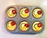 夏野菜で作る！HMお食事マフィン作り方5写真